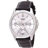Casio Herrklocka ENTICER GENT Läder