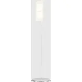 OMLED Med OLED:er - golvlampa One f2 vit f2, dimbar, Vitt / opal, Vardagsrum / matsal, Glas, Modern
