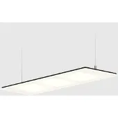 OMLED One s3 - platt OLED-hänglampa svart s3, dimbar, Svart, Vardagsrum / matsal, Glas, Modern