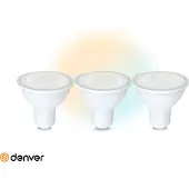 Denver Shl Wifi Rgb 440 Smart Lampa 3 Enheter