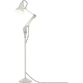 Anglepoise LED golvlampa Original 1227, Vitt / opal, Vardagsrum / matsal, Aluminium / grå / zink, Industriell design, LED-golvlampa