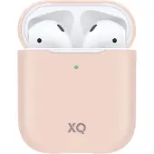 Xqisit Airpods skydd i silikon