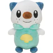 Jazwares Pokémon Oshawott-gosedjur 20 Cm