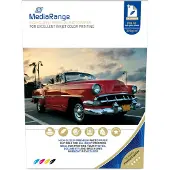 MediaRange - Högblank - bestruket - vit - A3 (297 x 420 mm) - 200 g/m² - 50 ark fotopapper