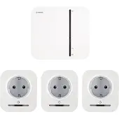 Bosch Smart Home - Kontroll - trådlös, kabelansluten - 868.3 MHz, 869.525 MHz - Ethernet