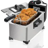 Cecotec Deep Fryers Cleanfry 3 L Full Inox Fritös