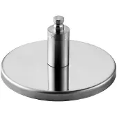 Hismith Premium KlicLok Sugkoppsadapter - Silver - Silver