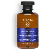 Apivita Toning Schampo För Män - Förhindrar, Minskar Och Fördröjer Håravfall 250 ml