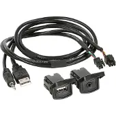 Connects2 USB/aux-adapter Polo 6c 2015