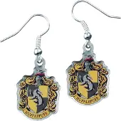 Ginza.se Harry Potter: Hufflepuff Crest Earrings