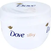 Dove Silky Nourishing Body Cream - 300 ml