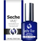Seche Vite Seche Vive Instant Gel Effect Top Coat 14ml