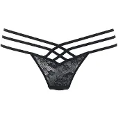 LASCANA String svart