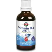 Kal Vitamin D-3 50mcg Vitamins återhämtning