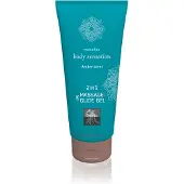 HOT Shiatsu - Shiatsu 2in1 Amber Scent - massageglidmedel - amber (200 ml)