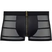 NEK Boxershorts med Blixtlås - Svart - L - Svart