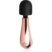 Huismerk - massagevibrator mini kurvad - roseguld
