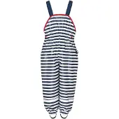 Playshoes Funktionsbyxa 'Maritim' marinblå / röd / vit