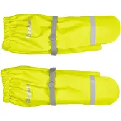 Playshoes Handskar neongul / grå