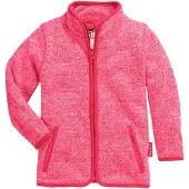 Playshoes Fleecejacka rosa / ljusrosa