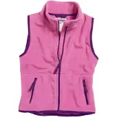Playshoes Väst mörklila / rosa