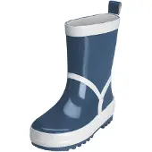 Playshoes Gummistövel mörkblå / vit