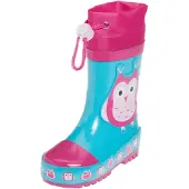 Playshoes Gummistövlar Ugglor