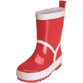 Playshoes Gummistövel röd / vit