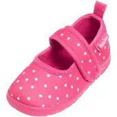 Playshoes Innesko rosa / vit