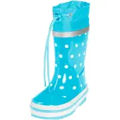 Playshoes Gummistövel turkos / vit