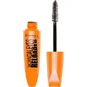 Rimmel London Scandaleyes Reloaded Mascara - 002 Brun Svart