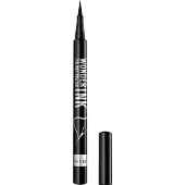 Rimmel Wonder Ink, Vätska, Svart, Black, Penna, Kvinna, Matt