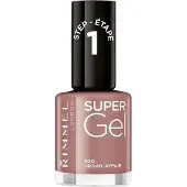 Rimmel London - Super Gel Nail Polish - 020 Urban Affair - 12ml