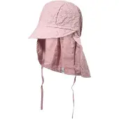 MP Legionärshatt - Flora - Rosa m. Spets - - 51 cm - Solhatt