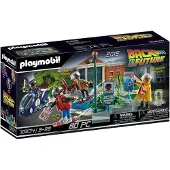 Playmobil Tillbaka Till Framtiden 70634 Del Ii Hoverboard Jakt