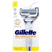 Gillette Skinguard Sensitive rakhyvel & 2 rakblad