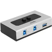 DeLOCK Switch 2-port USB 3.0 manuell bidirektional