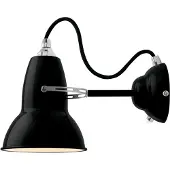 Anglepoise Vägglampa , Original, Svart, Vardagsrum, Metall, Industristil