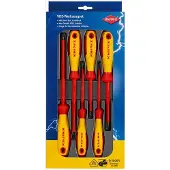 Knipex 19043 Skruvmejselset 6 Bitar