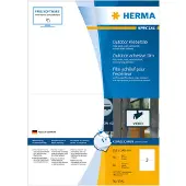 Herma Väderbeständiga folieetiketter A4 | 210 x 148mm | 9541 | vit | 80st