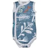 Cocoon Romper/bodysuit i bomull Ocean 62 cm RF 074_62 – utan ärmar