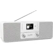 Technisat Bordsradio DIGITRADIO 370 CD IR DAB+, DAB, FM, Internet inkl. fjärrkontroll Svart