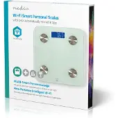 Nedis Smart Personvåg med Wi-Fi
