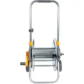 Hozelock 2437R0000 montierter Metallschlauchwagen für 60m Schlauch 1/2 Slangvagn 1/2 tum 1 st