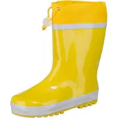 Playshoes Gummistövel gul / ljusgrå