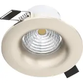 Eglo SALICETO infälld Ø88 6W 380 lm dimbar BS