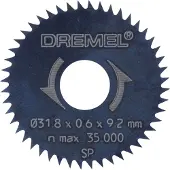 Dremel Cirkelsågblad 31,8 mm, 546 26150546JB 31.8 mm