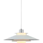 Halo Design Taklampa , Vit, Matsal, Metall