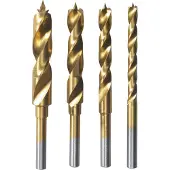 Dremel Träborrsats 636, 3, 4, 5, 6 mm