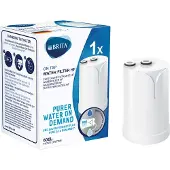 Brita 1.2023.0414, Kranvattenfilter, 600 l, Vit